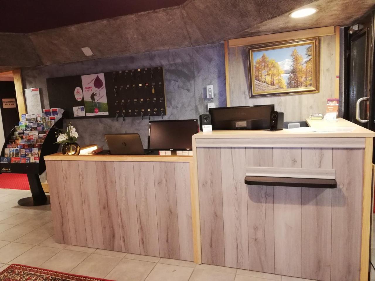 מלון אלברטוויל Les 4 Vallees מראה חיצוני תמונה